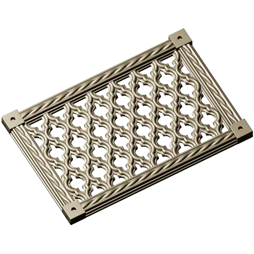 Ornate Rope-Frame Lattice - STL 3D model for CNC