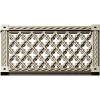 Ornate Rope-Frame Lattice - STL 3D model for CNC