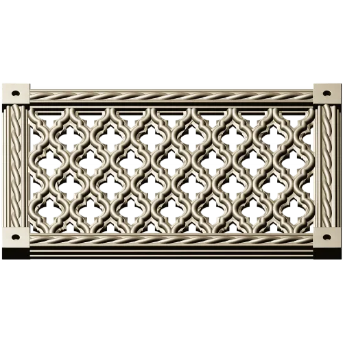 Ornate Rope-Frame Lattice - STL 3D model for CNC