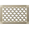 Scallop Lattice Panel - STL 3D model for CNC routing