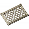 Scallop Lattice Panel - STL 3D model for CNC routing