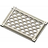 Scallop Lattice Panel - STL 3D model for CNC routing