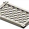 Scallop Lattice Panel - STL 3D model for CNC routing