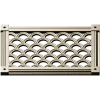 Scallop Lattice Panel - STL 3D model for CNC routing