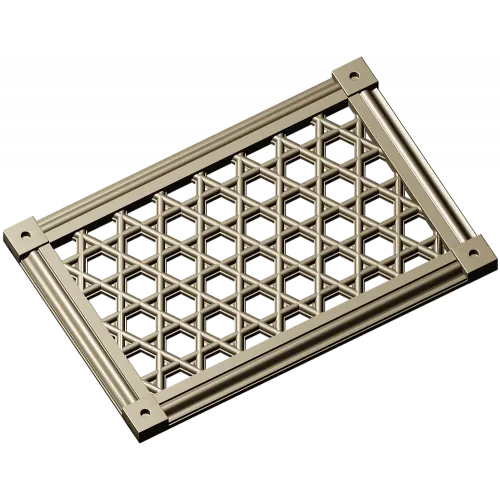Решётка Гексалюкс - 3D модель STL для ЧПУ