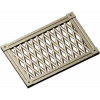 Diamond Lattice Grille - STL 3D Model for CNC