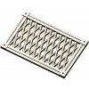 Diamond Lattice Grille - STL 3D Model for CNC