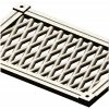 Diamond Lattice Grille - STL 3D Model for CNC
