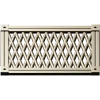 Diamond Lattice Grille - STL 3D Model for CNC