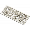 Резная филёнка "Флорентийская гармония" - 3D модель STL для ЧПУ