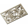 Ornamental Floral Grille STL for CNC