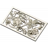 Ornamental Floral Grille STL for CNC