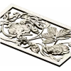 Ornamental Floral Grille STL for CNC