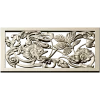 Ornamental Floral Grille STL for CNC