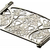 Декоративная ажурная панель в стиле ар-нуво - 3D модель STL для ЧПУ