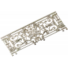 Royal Acanthus Railing - 3D STL model for CNC