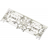 Royal Acanthus Railing - 3D STL model for CNC