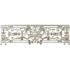 Royal Acanthus Railing - 3D STL model for CNC