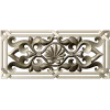 Декоративная панель с ракушкой - STL для ЧПУ