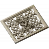 Celtic Knot Lattice Panel with Birds - STL 3D Model for CNC
