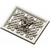 Celtic Knot Lattice Panel with Birds - STL 3D Model for CNC