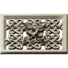 Celtic Knot Lattice Panel with Birds - STL 3D Model for CNC