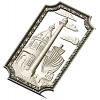 Harbor Relief Panel - STL 3D model for CNC carving