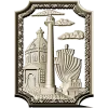 Harbor Relief Panel - STL 3D model for CNC carving