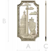 Harbor Relief Panel - STL 3D model for CNC carving