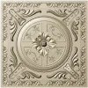 Классическая квадратная панель с розеткой - STL для ЧПУ