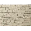 Панель "Каменные ряды" - 3D модель STL для ЧПУ (каменная кладка)