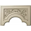 Ornate Arch Relief Panel STL for CNC Milling