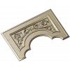 Ornate Arch Relief Panel STL for CNC Milling