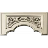 Ornate Arch Relief Panel STL for CNC Milling