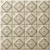 Diamond Rosette Decorative Panel - STL 3D model for CNC