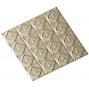 Diamond Rosette Decorative Panel - STL 3D model for CNC