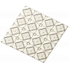 Diamond Rosette Decorative Panel - STL 3D model for CNC