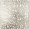 Cellular Wave Decorative Panel - STL 3D model for CNC