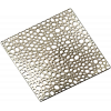 Cellular Wave Decorative Panel - STL 3D model for CNC