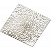 Cellular Wave Decorative Panel - STL 3D model for CNC