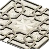 Декоративная 3D панель "Звёздный рельеф" - STL для ЧПУ