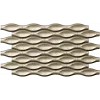 Wave Pod Decorative Panel - STL 3D Model for CNC