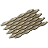 Wave Pod Decorative Panel - STL 3D Model for CNC