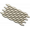 Wave Pod Decorative Panel - STL 3D Model for CNC