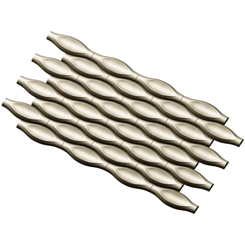 Wave Pod Decorative Panel - STL 3D Model for CNC