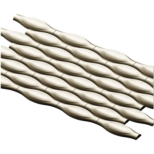 Wave Pod Decorative Panel - STL 3D Model for CNC