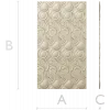 Concentric Flow Panel - decorative CNC panel STL