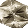Ornamental Floral Square Panel STL for CNC