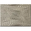 Warped Mosaic Decorative Panel STL