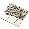 Twin Leaf Decorative Panel STL